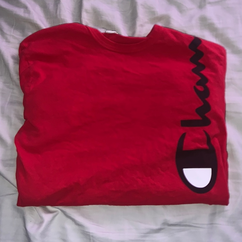 Long Sleeve Champion T shirt!